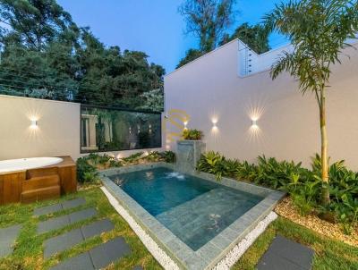 Casa para Venda, em Cascavel, bairro Recanto Tropical III, 3 dormit�rios, 5 banheiros, 3 su�tes, 2 vagas