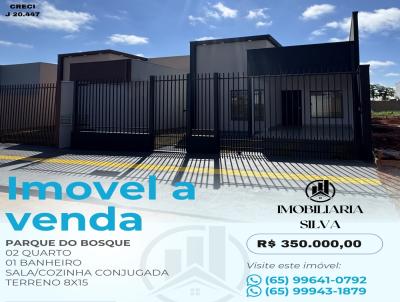 Casa para Venda, em Tangar� da Serra, bairro PARQUE DO BOSQUE, 2 dormit�rios, 1 banheiro