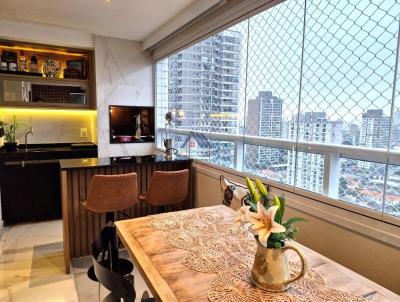 Apartamento para Venda, em , bairro Vila Dom Pedro I, 3 dormit�rios, 5 banheiros, 3 su�tes, 2 vagas