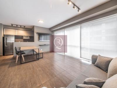Apartamento para Venda, em S�o Paulo, bairro Brooklin, 1 dormit�rio, 2 banheiros, 1 su�te, 1 vaga