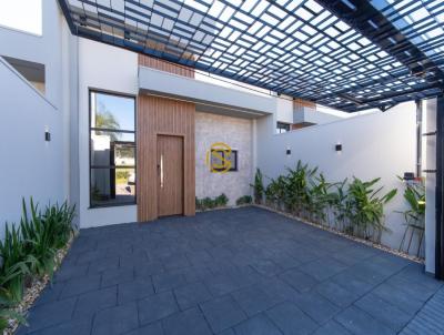 Casa para Venda, em Cascavel, bairro Recanto Tropical IV, 3 dormit�rios, 2 banheiros, 1 su�te, 2 vagas
