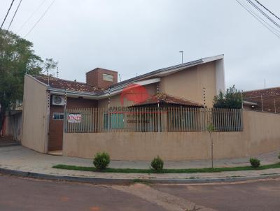 Casa para Loca��o, em Teodoro Sampaio, bairro Residencial Baob�, 3 dormit�rios, 4 banheiros, 2 su�tes, 1 vaga