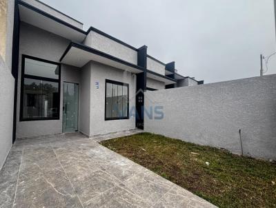 Casa para Venda, em Fazenda Rio Grande, bairro Veneza, 3 dormit�rios, 1 banheiro