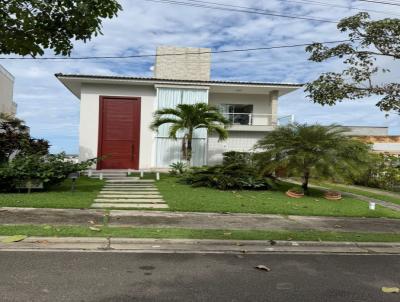 Casa Alto Padr�o para Loca��o, em Cama�ari, bairro Alphaville (Abrantes), 4 dormit�rios, 2 banheiros, 4 su�tes, 4 vagas