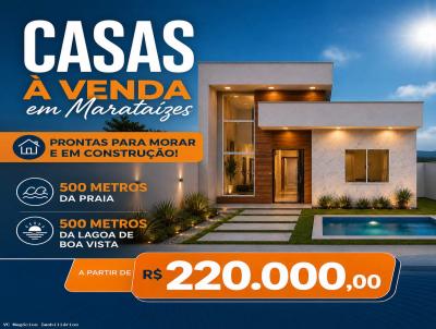 Casa para Venda, em Marataizes, bairro Lagoa da Boa Vista