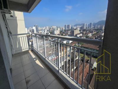 Apartamento para Venda, em Santos, bairro Vila Mathias, 2 dormit�rios, 2 banheiros, 1 su�te, 1 vaga