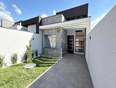 Casa para Venda, em Fazenda Rio Grande, bairro Eucaliptos, 3 dormit�rios, 2 banheiros, 1 su�te