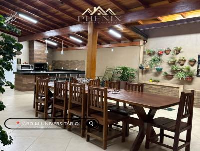 Casa para Venda, em Barretos, bairro Jardim Universit�rio, 2 dormit�rios, 2 banheiros, 2 vagas