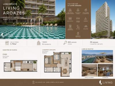 Apartamento para Venda, em Rio de Janeiro, bairro Barra Ol�mpica, 1 dormit�rio, 1 su�te