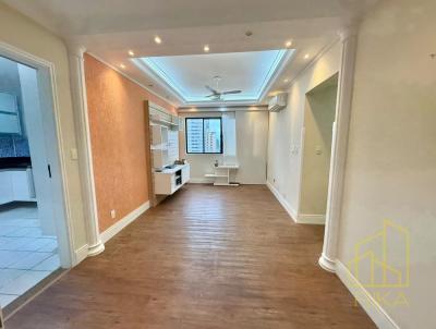 Apartamento para Loca��o, em Santos, bairro Campo Grande, 2 dormit�rios, 2 banheiros, 1 vaga