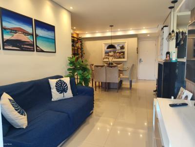 Apartamento para Loca��o, em Bertioga, bairro Centro, 3 dormit�rios, 2 banheiros, 1 su�te, 2 vagas