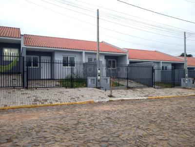 Casa Geminada para Venda, em Sapiranga, bairro Voo Livre, 2 dormit�rios, 1 banheiro, 1 vaga
