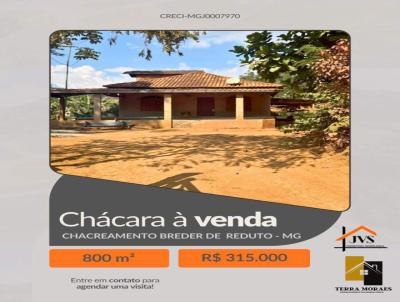 Ch�cara para Venda, em Reduto, bairro PARADA BREDER, 2 dormit�rios, 1 banheiro