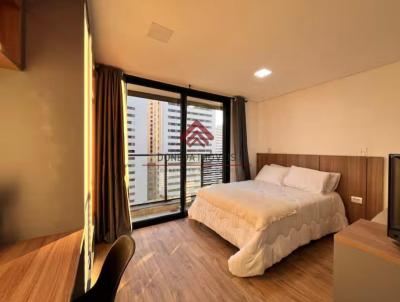 Apartamento para Loca��o, em Curitiba, bairro Centro, 1 dormit�rio, 1 banheiro, 1 su�te