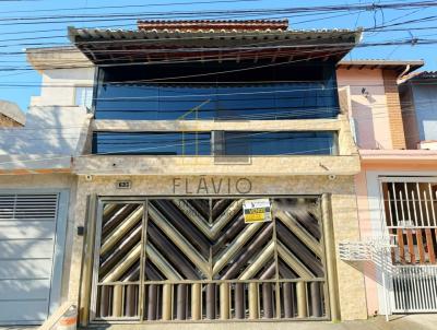Casa para Venda, em Santo Andr�, bairro Jardim Santo Alberto, 3 dormit�rios, 4 banheiros, 1 su�te, 2 vagas