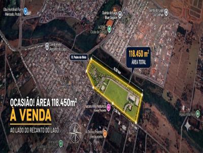 �rea para Venda, em S�o Jos� do Rio Preto, bairro Est�ncia Recreio (Zona Rural)