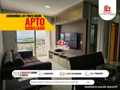 Apartamento para Loca��o, em Manaus, bairro Santo Agostinho, 3 dormit�rios, 3 banheiros, 2 su�tes, 2 vagas