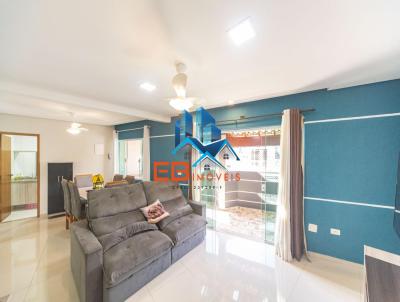 Sobrado para Venda, em Santo Andr�, bairro Vila Linda, 3 dormit�rios, 2 banheiros, 1 su�te, 4 vagas
