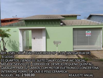 Casa para Loca��o, em Araguari, bairro GOI�S