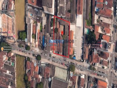 Terreno para Venda, em Santos, bairro Vila Mathias