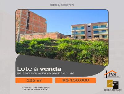 Lote para Venda, em Matip�, bairro DONA DINA