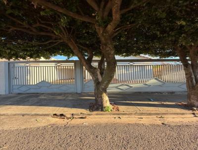 Casa para Loca��o, em Lins, bairro Vila Alta, 3 dormit�rios, 2 vagas