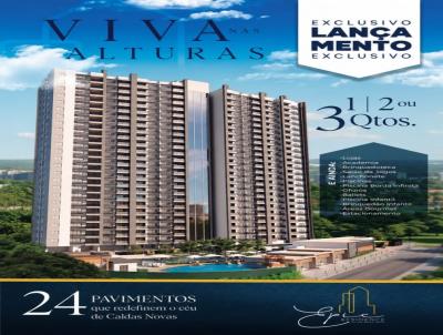 Apartamentos Financi�veis para Venda, em Caldas Novas, bairro , 2 dormit�rios, 2 banheiros, 1 su�te, 1 vaga