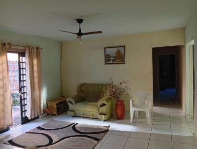 Casa para Venda, em Lins, bairro Residencial Morumbi, 3 dormit�rios, 1 su�te, 4 vagas