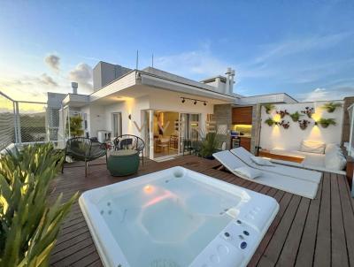 Cobertura para Venda, em Florian�polis, bairro Campeche, 3 dormit�rios, 3 banheiros, 1 su�te, 2 vagas