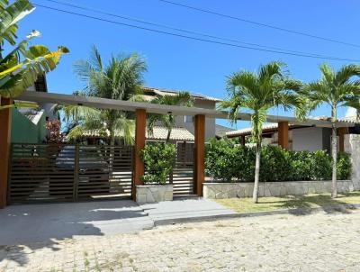 Casa em Condom�nio para Venda, em Cama�ari, bairro Busca Vida (abrantes), 4 dormit�rios, 5 banheiros, 2 su�tes, 3 vagas