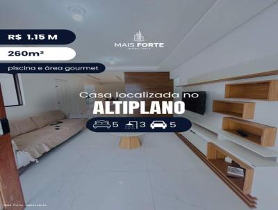 Casa para Venda, em , bairro Altiplano Cabo Branco, 5 dormit�rios, 3 banheiros, 5 vagas