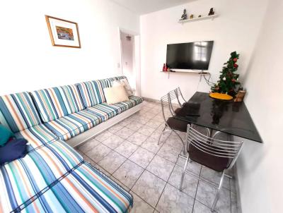 Apartamento para Loca��o, em Guaruj�, bairro Loteamento Jo�o Batista Juli�o, 2 dormit�rios, 1 banheiro, 1 vaga
