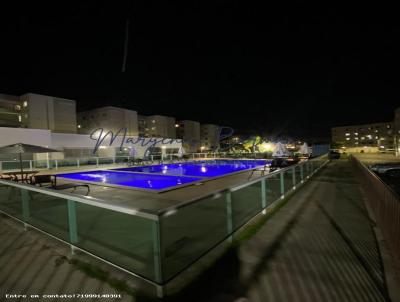 Apartamento para Venda, em Lauro de Freitas, bairro Centro, 2 dormit�rios, 1 banheiro, 1 vaga