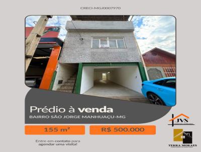 Comercial para Venda, em Manhua�u, bairro S�o Jorge, 2 dormit�rios, 1 banheiro