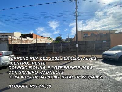 Terreno para Loca��o, em , bairro 