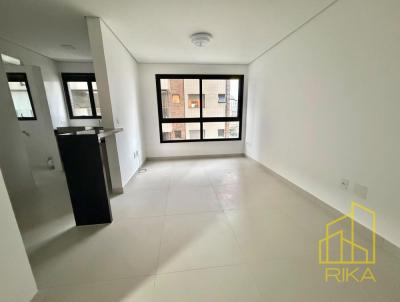 Apartamento para Loca��o, em Santos, bairro Aparecida, 1 dormit�rio, 2 banheiros, 1 su�te, 1 vaga
