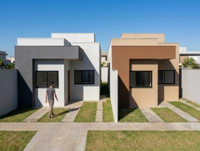 Casa em Condom�nio para Venda, em Tr�s Lagoas, bairro Santa Luzia, 2 dormit�rios, 1 banheiro, 1 vaga