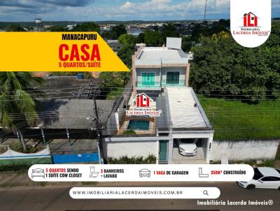 Casa para Loca��o, em Manacapuru, bairro S�o Jos�, 5 dormit�rios, 4 banheiros, 1 su�te, 1 vaga