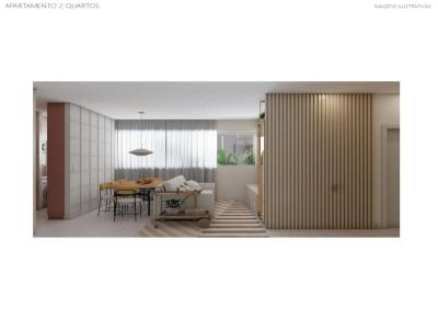 Apartamento para Venda, em Betim, bairro Centro, 2 dormit�rios, 1 banheiro, 1 vaga