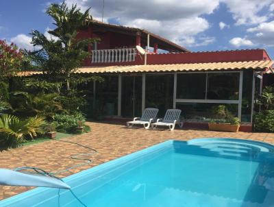 Casa para Venda, em Igarap�, bairro Rancho Tr�s Lagoas, 4 dormit�rios, 2 banheiros, 10 vagas