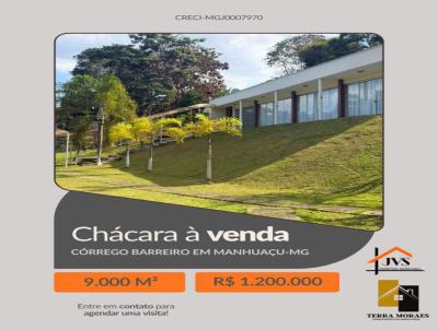 Ch�cara para Venda, em Manhua�u, bairro C�RREGO BARREIRO, 4 dormit�rios, 3 banheiros, 1 su�te