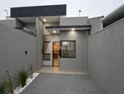 Casa para Loca��o, em Cascavel, bairro ESMERALDA, 2 dormit�rios, 2 banheiros, 2 su�tes, 2 vagas