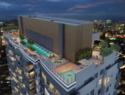 Apartamento para Venda, em S�o Paulo, bairro Brooklin, 3 dormit�rios, 3 banheiros, 1 su�te, 1 vaga