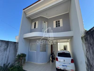 Casa para Venda, em Presidente Prudente, bairro Parque Residencial S�o Lucas, 3 dormit�rios, 2 banheiros, 2 vagas
