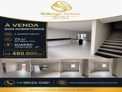 Apartamento para Venda, em Itanha�m, bairro Suar�o, 2 dormit�rios, 1 vaga