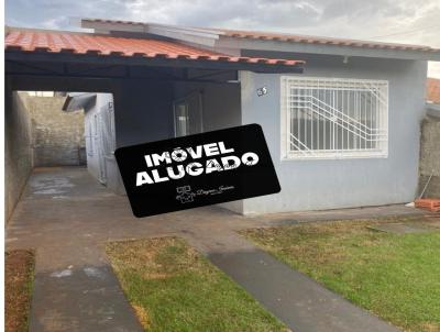 Casa para Loca��o, em Tel�maco Borba, bairro Jardim Argentina, 2 dormit�rios, 1 banheiro, 1 vaga