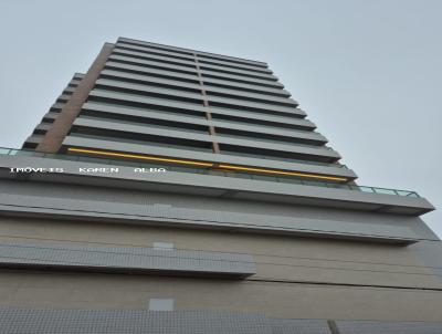 Em Constru��o para Venda, em Praia Grande, bairro Boqueir�o, 2 dormit�rios, 2 banheiros, 1 su�te, 2 vagas