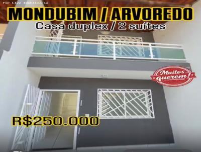 Casa Duplex / Usada para Venda, em Fortaleza, bairro Mondubim, 2 dormit�rios, 3 banheiros, 2 su�tes, 2 vagas