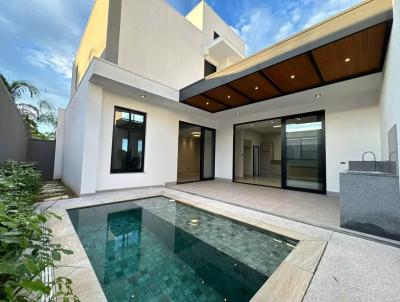 Casa em Condom�nio para Venda, em Presidente Prudente, bairro Parque Residencial Damha III, 4 dormit�rios, 5 banheiros, 4 su�tes