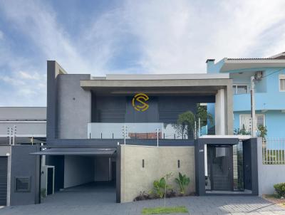 Casa para Venda, em Cascavel, bairro Regi�o do Lago, 4 dormit�rios, 5 banheiros, 4 su�tes, 6 vagas